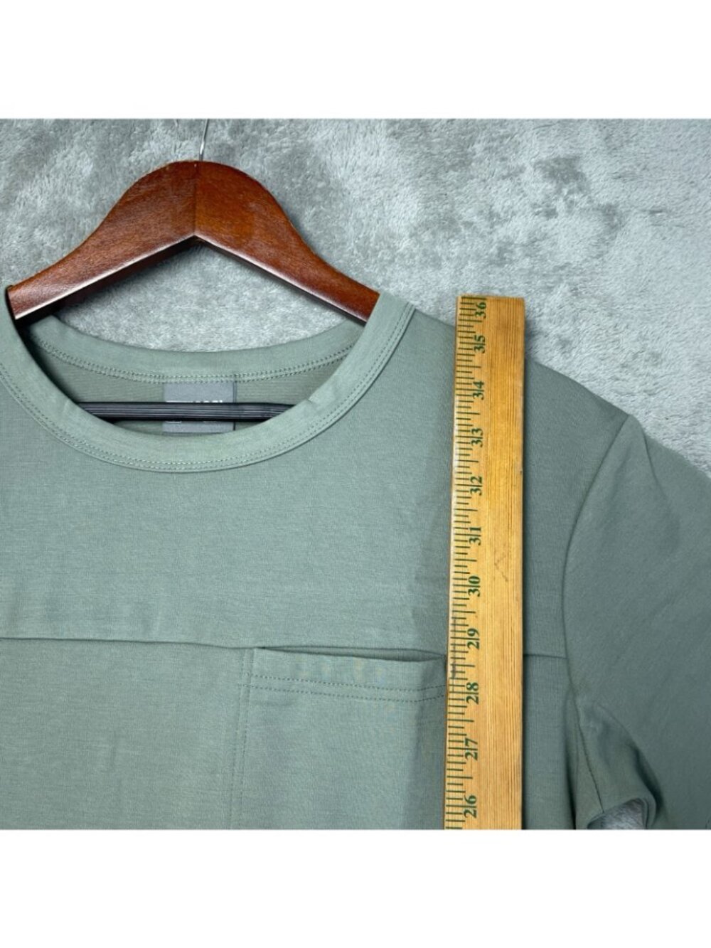 NWT 32 Degrees Cool Women's S Green Short-Sleeve T-Shirt Dress C0592 - Picture 7 of 13
